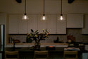 One Light Mini Pendant from the Eastmont Collection in Black Finish by Kichler