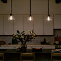 One Light Mini Pendant from the Eastmont Collection in Black Finish by Kichler