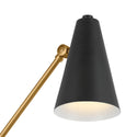 One Light Wall Sconce from the Sylvia Collection in Natural Brass Finish by Kichler