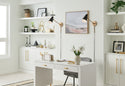One Light Wall Sconce from the Sylvia Collection in Natural Brass Finish by Kichler