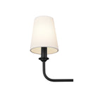 Six Light Chandelier from the Pallas Collection in Black Finish by Kichler
