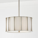 Three Light Semi-Flush Mount from the Bodie Collection in Brushed Nickel Finish by Capital Lighting