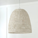 Three Light Pendant from the Naomi Collection in Chalk White Finish by Capital Lighting