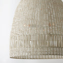 Three Light Pendant from the Naomi Collection in Chalk White Finish by Capital Lighting