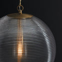 One Light Pendant from the Dolan Collection in Matte Brass Finish by Capital Lighting