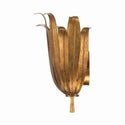 One Light Wall Sconce from the Eden Collection in Antique Gold Finish by Capital Lighting