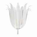 One Light Wall Sconce from the Eden Collection in Textured White Finish by Capital Lighting