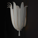 One Light Wall Sconce from the Eden Collection in Textured White Finish by Capital Lighting