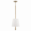 Two Light Island Pendant from the Brody Collection in Aged Brass Finish by Capital Lighting