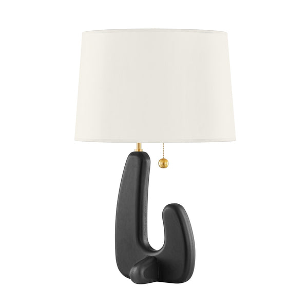 Mitzi - HL818201-AGB - One Light Table Lamp - Regina - Aged Brass from Lighting & Bulbs Unlimited in Charlotte, NC