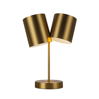 Kuzco Lighting - TL58814-BG - Two Light Table Lamp - Keiko - Brushed Gold from Lighting & Bulbs Unlimited in Charlotte, NC