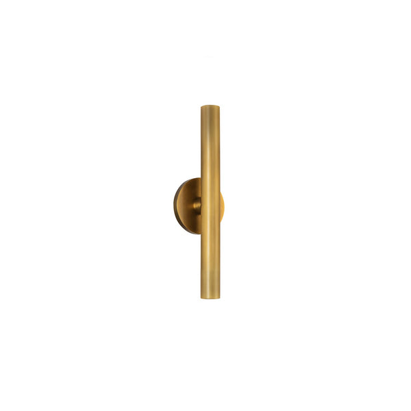 Kuzco Lighting - WS90416-VB - LED Wall Sconce - Mason - Vintage Brass from Lighting & Bulbs Unlimited in Charlotte, NC