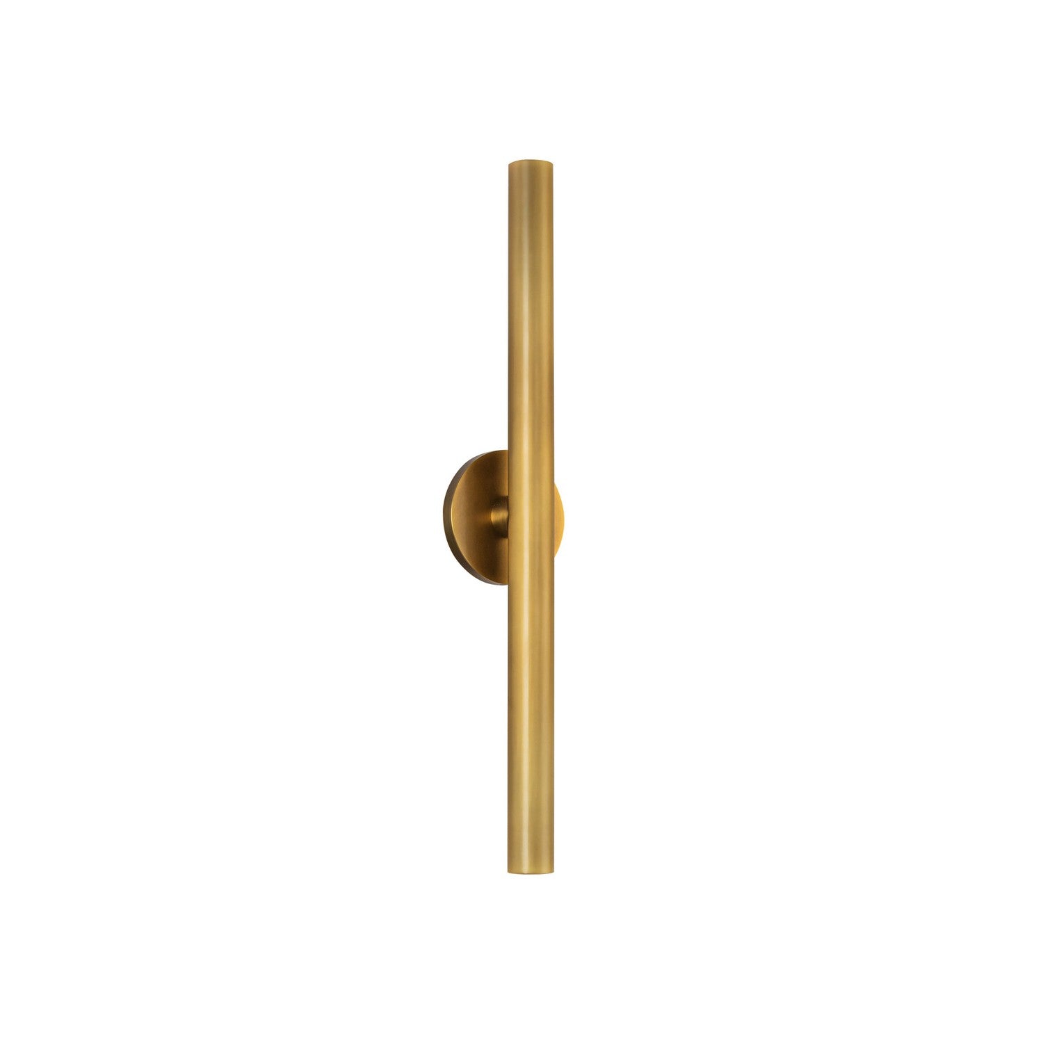 Kuzco Lighting - WS90424-VB - LED Wall Sconce - Mason - Vintage Brass from Lighting & Bulbs Unlimited in Charlotte, NC