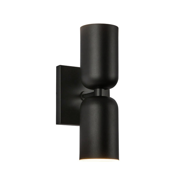 Kuzco Lighting - WS57712-BK - Two Light Wall Sconce - Nola - Black from Lighting & Bulbs Unlimited in Charlotte, NC