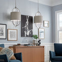 LED Pendant from the Jolana Collection in Polished Nickel Finish by Kichler (Clearance Display, Final Sale)