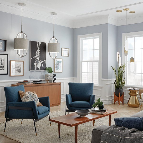 LED Pendant from the Jolana Collection in Polished Nickel Finish by Kichler (Clearance Display, Final Sale)