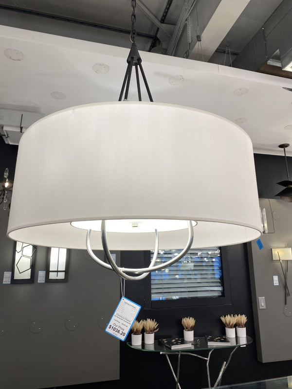 Four Light Pendant from the Loop Collection by Hubbardton Forge (Clearance Display, Final Sale)