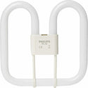 PHILIPS PLQ4P Compact Fluorescent (CFL) Bulbs, 16W 1050 lumen (Final Sale)