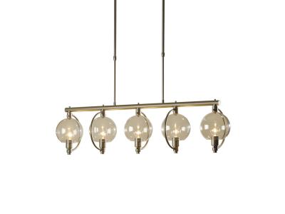 Pluto 5 Light Pendant by Hubbardton Forge (Clearance Display, Final Sale)