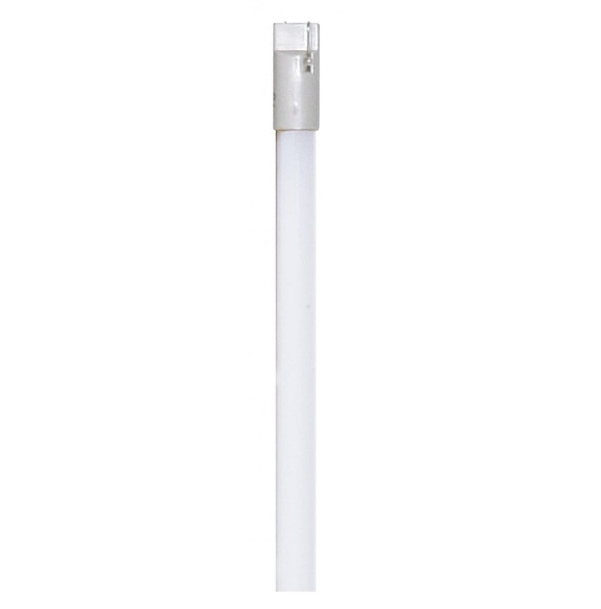 6 Watt, T2, Subminiature Fluorescent, 3000K Warm White, 80 CRI, Axial base Light Bulb by Satco