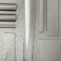 Three Light Semi-Flush Mount from the Plain Collection by Hubbardton Forge