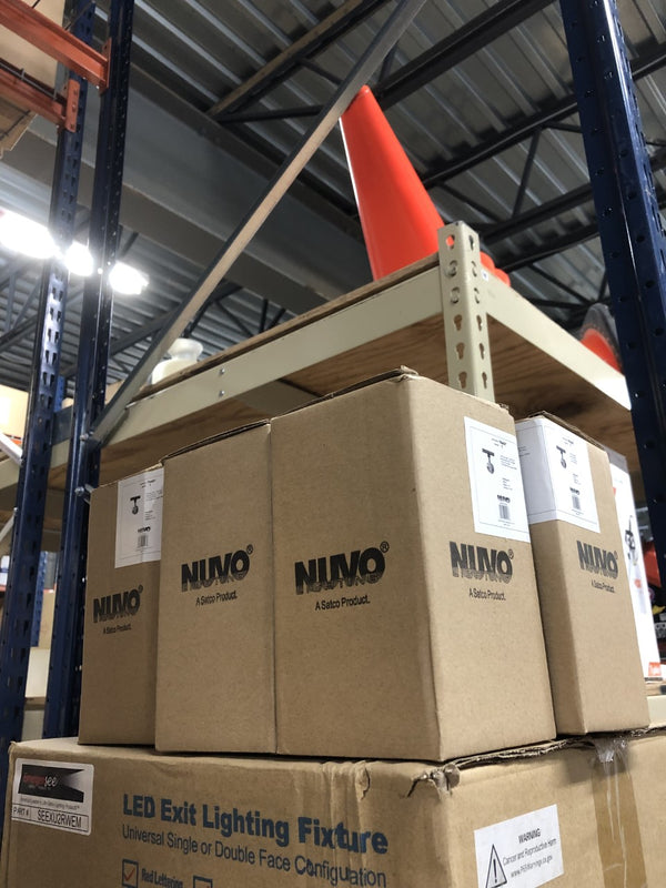 Nuvo TH407 Brentwood 1 Light 120V Brushed Nickel Track Head Ceiling Light (Final Sale)