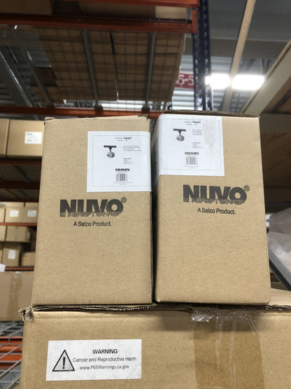 Nuvo TH407 Brentwood 1 Light 120V Brushed Nickel Track Head Ceiling Light (Final Sale)