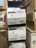 Nora Lighting NTE-85533F30W Jason Round LED Track Head in White (Final Sale)