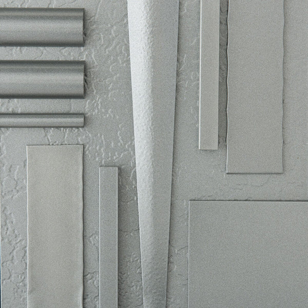 Four Light Semi-Flush Mount from the Kirigami Collection by Hubbardton Forge
